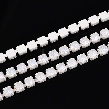 Iron Rhinestone Cup Chains CH-T006-05A-11-1