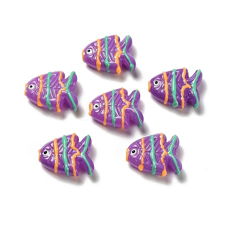Baking Paint Glass Beads LAMP-I032-01A-1