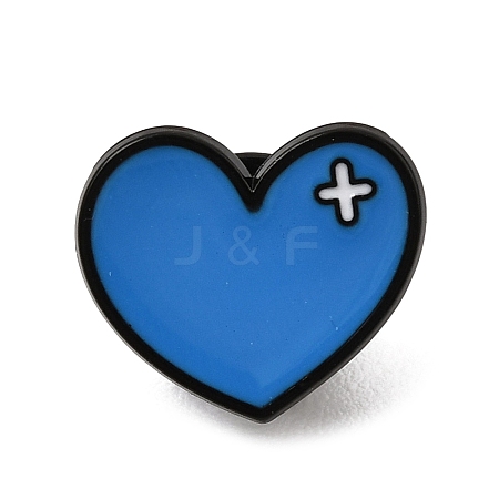 Alloy Enamel Lapel Pin Backs for Backpack Clothes AL-CBAA14E-03EB-03-1