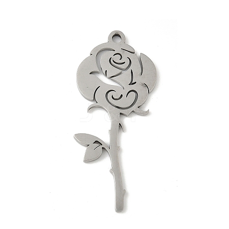 304 Stainless Steel Pendants LS-STAS-V016-07P-1