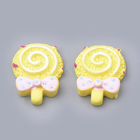 Resin Cabochons LS-CRES-N016-02D-1