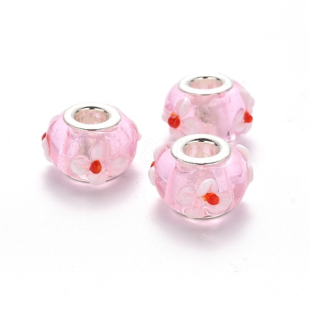 Handmade Lampwork European Beads LPDL-N001-039-1