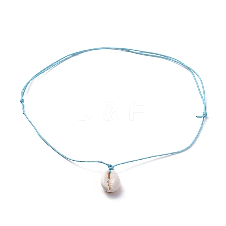 Adjustable Pendant Necklaces NJEW-JN02684-01-1