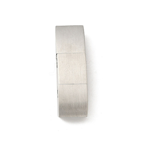 304 Stainless Steel Magnetic Clasps STAS-Z147-33P-01-1