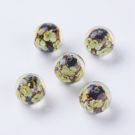 Handmade Lampwork Beads LAMP-J089-F05-1