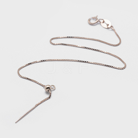 925 Sterling Silver Bracelet Making STER-F039-09RG-1