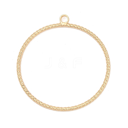 Brass Pendants KK-Z099-06B-G-1