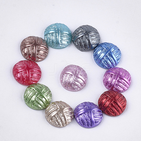 Resin Cabochons RESI-T031-27-1