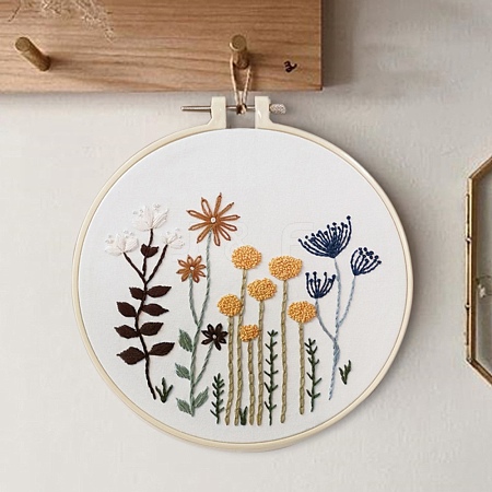 DIY Embroidery Sets DIY-P021-C03-1