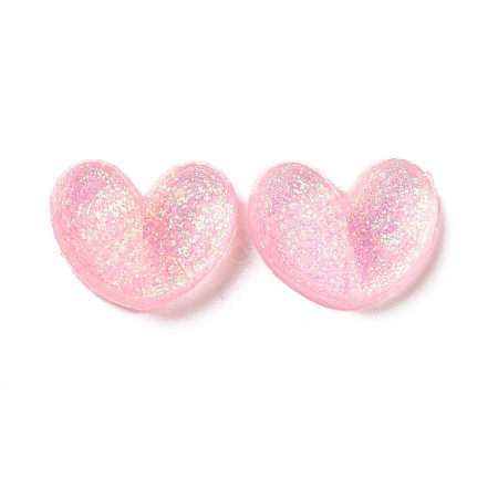 Translucent Resin Cabochons FIND-E020-11A-1