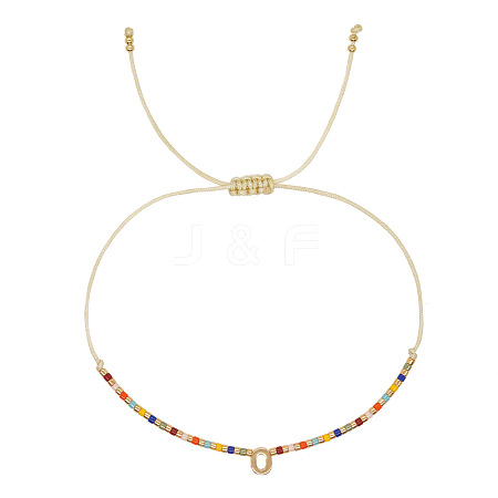 Bohemian Style Brass Charm Bracelets JG3497-15-1
