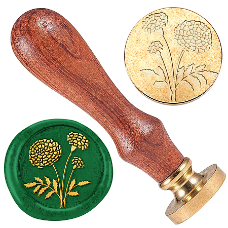 Wax Seal Stamp Set AJEW-WH0208-1134-1