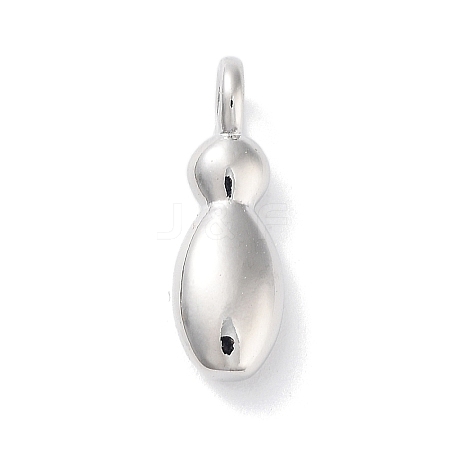 Rack Plating Brass Balloon Letter Pendants LS-KK-C050-01P-I-1