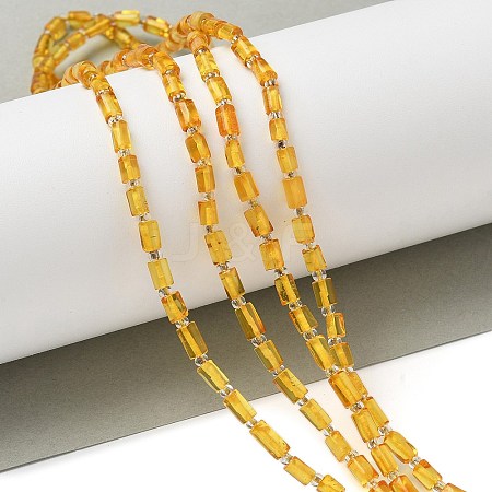 Natural Amber Beads Strands G-K387-G01-01-1