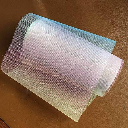 Polyester Deco Mesh Ribbons PW-WG0F767-05-1