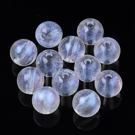 Transparent Acrylic Beads OACR-N008-108B-01-1