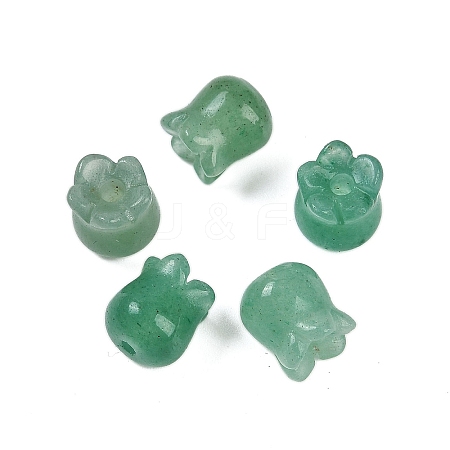 Natural Green Aventurine Beads G-Z065-13-1