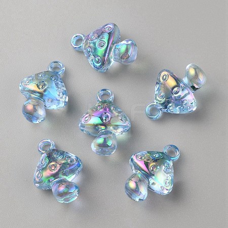 Transparent Acrylic Pendants LS-TACR-TAC0009-07A-1