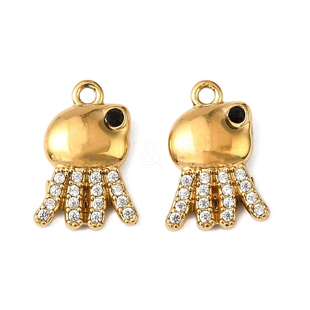 304 Stainless Steel Charms STAS-F321-01G-04-1