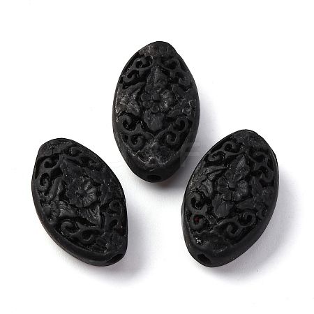 Cinnabar Beads CARL-K001-32F-1