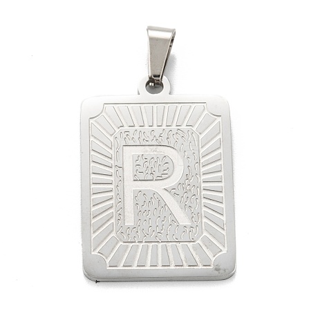 Non-Tarnish 304 Stainless Steel Pendants STAS-K216-48R-P-1