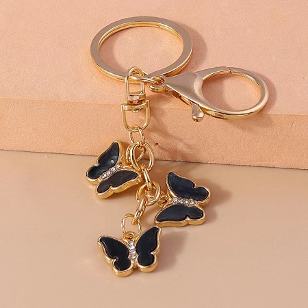 Zinc Alloy Keychain PW-WG5822F-02-1