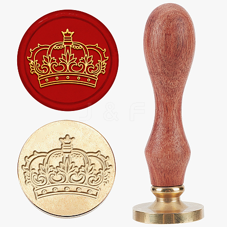 Wax Seal Stamp Set AJEW-WH0208-1223-1
