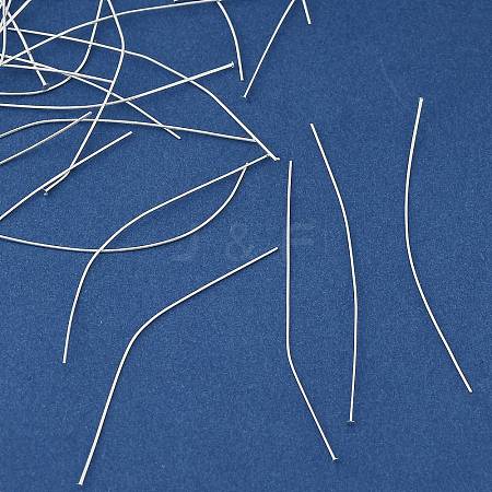 Brass Head Pins KK-H258-07C-S-1