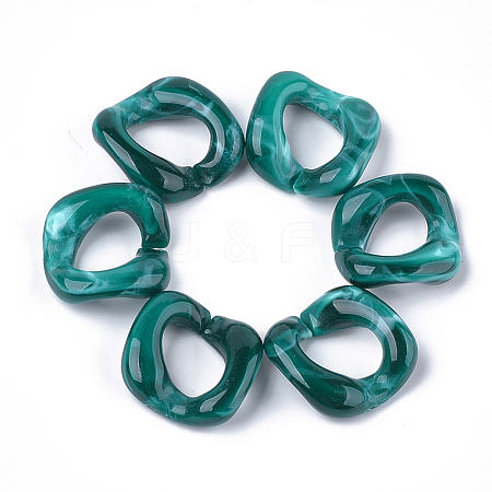 Acrylic Linking Rings OACR-S021-25D-1