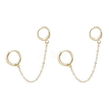 Handcuff Earrings EJEW-JE04457-1