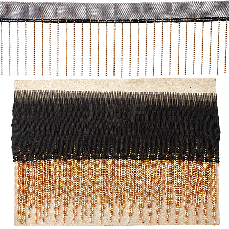 Polyester Lace Trims SRIB-WH20020-050G-1