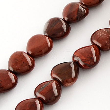 Natural Red Jasper Beads Strands G-R190-20mm-15-1