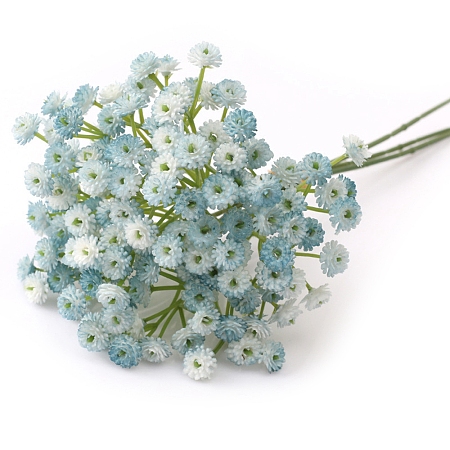 Plastic Artificial Gypsophila Bouquet PW-WG47264-04-1