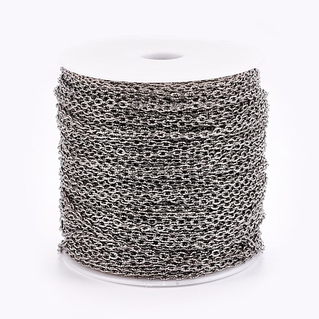 Iron Textured Cable Chains CH-0.8YHSZ-B-1