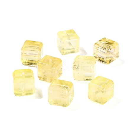 Natural Lemon Quartz Sugar Square PW-WGA95C5-01-1