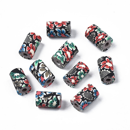 Handmade Polymer Clay Beads CLAY-N008-046-03-1